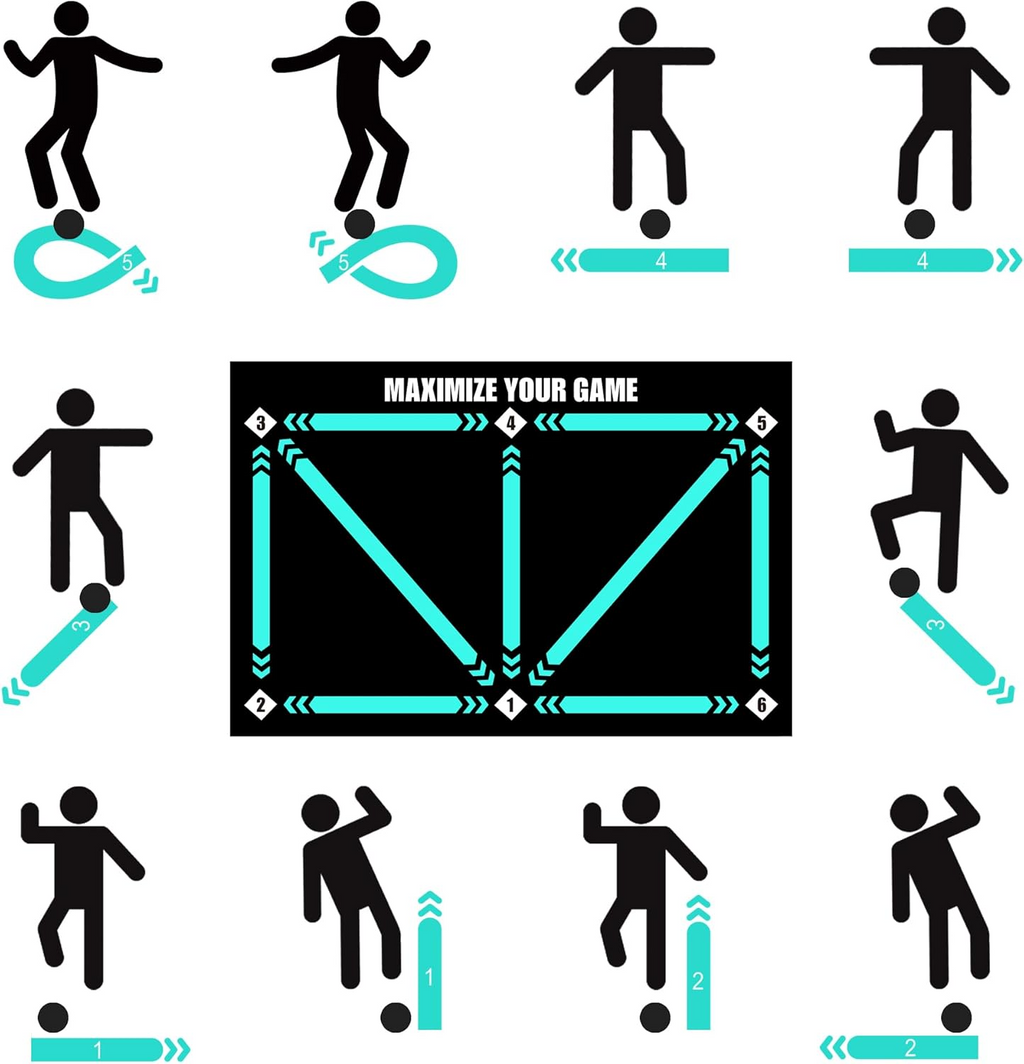 Footwork Trainer Pro