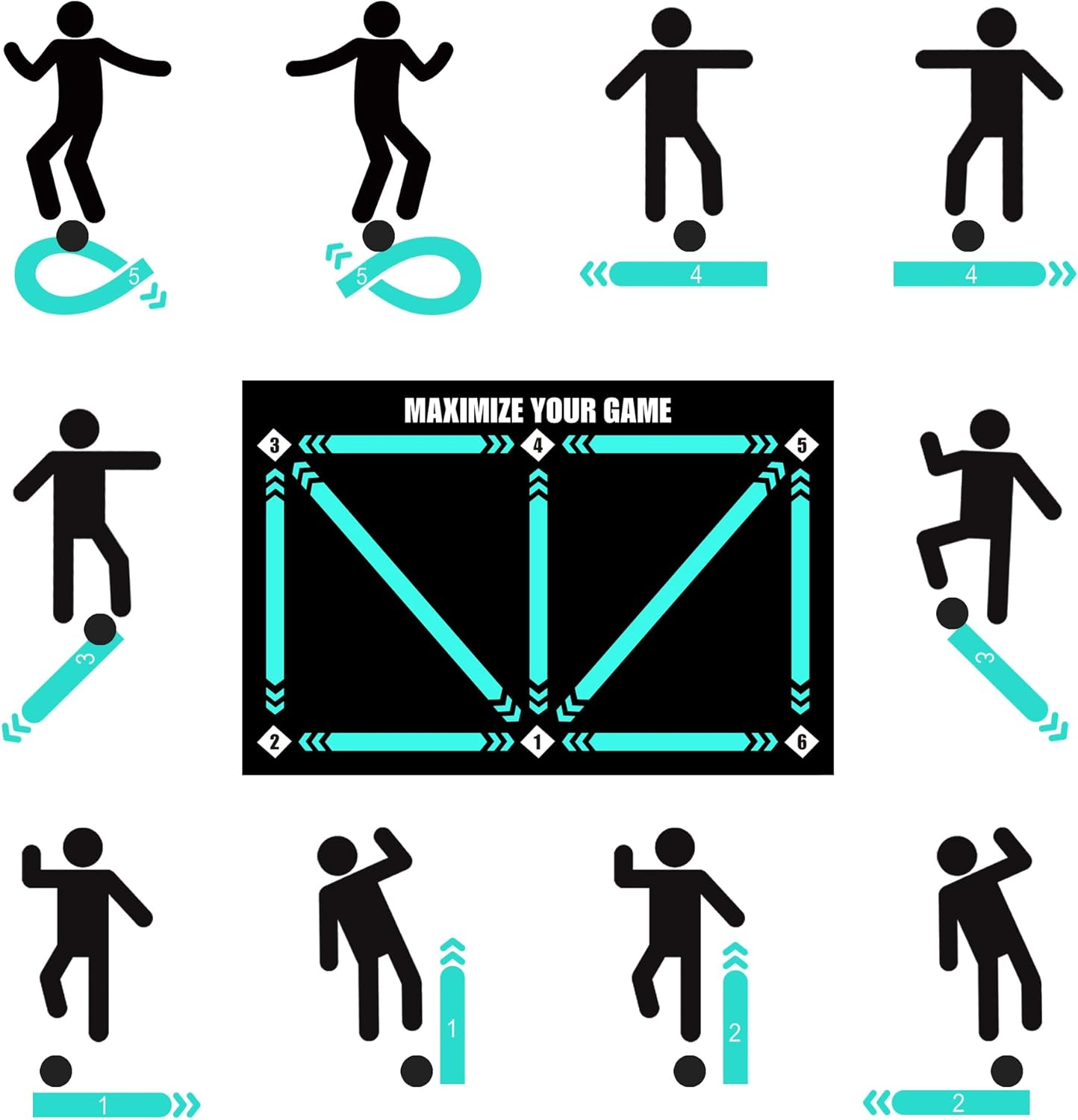 Footwork Trainer Pro